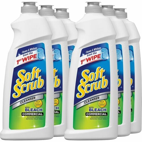 DIAL Dial Corporation DIA15519CT Soft Scrub Bleach Cleanser 36 Oz