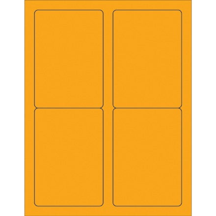 BSC PREFERRED Bsc Preferred LL176OR Labels 400/case
