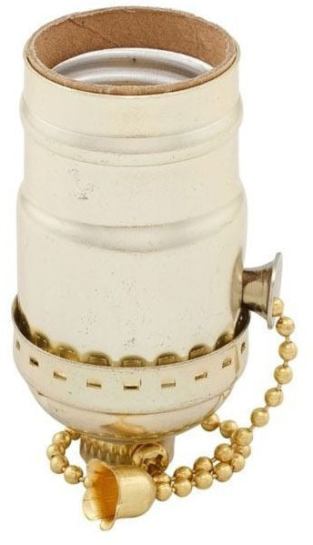 EATON Eaton 980ABD-BOX Pull-chain Lampholder 660 W (1.4 in Dia x 2.35 in H / Box)
