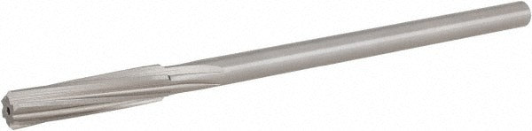 HERTEL Hertel 2412211 Chucking Reamer 21/64 in Cobalt Steel