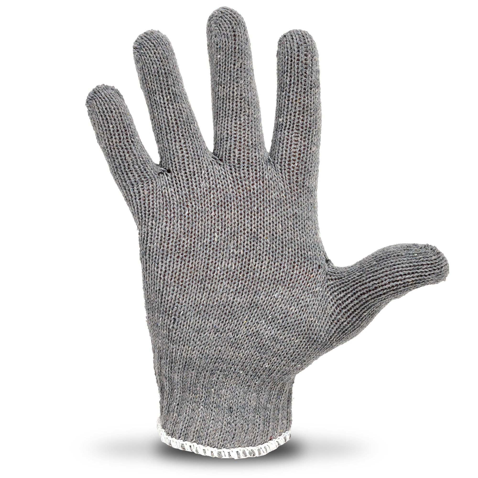 TRULINE Truline A114223 Knitwit 7-Gauge Uncoated Lightweight String Gloves (Size L)
