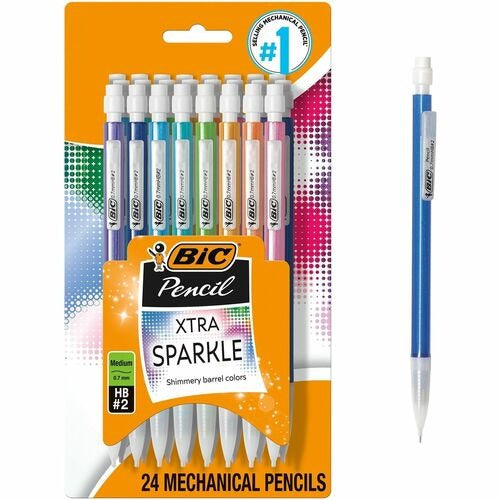 BIC Bic BICMPLP241 Mechanical Pencil 0.7mm Pack of 24