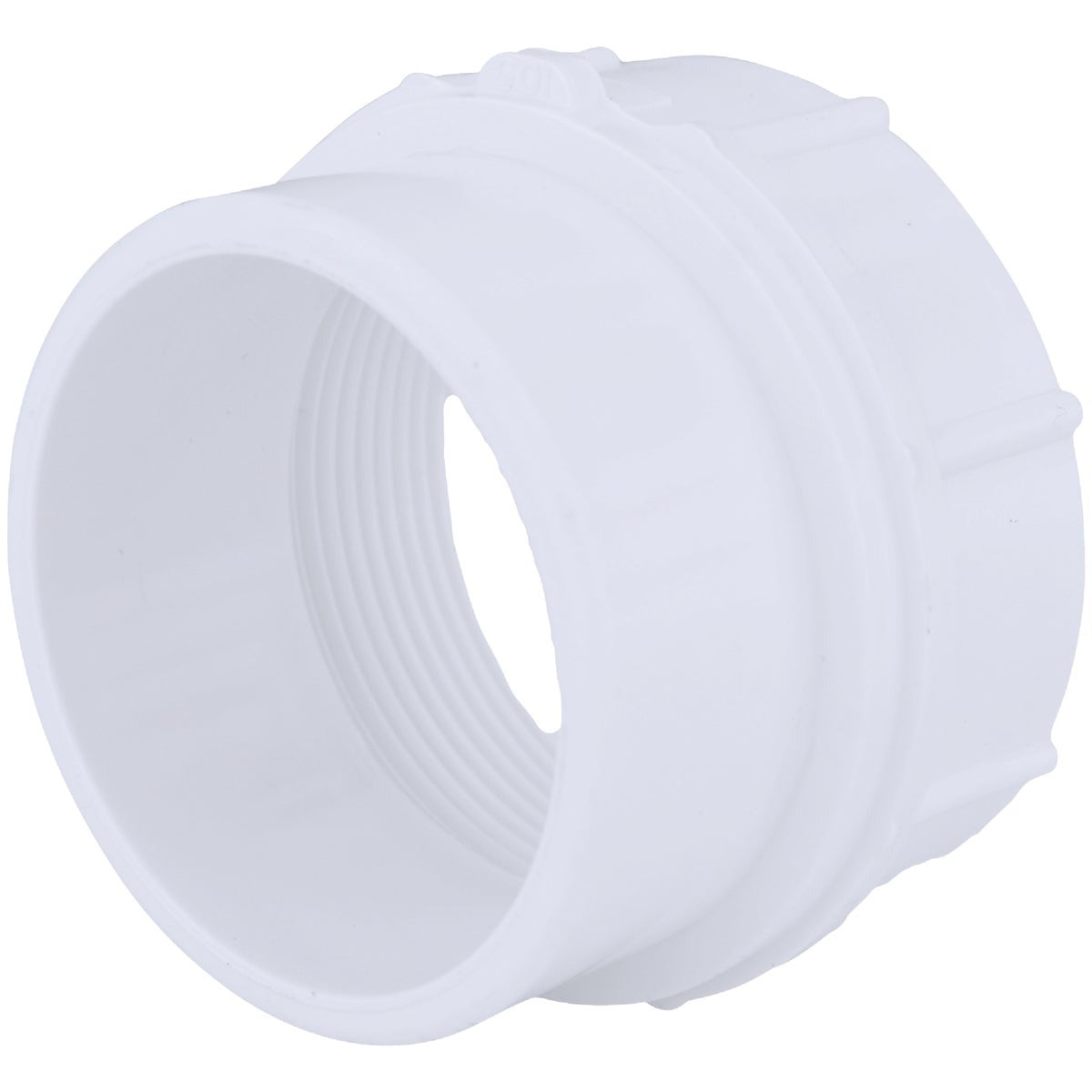 CHARLOTTE PIPE Charlotte Pipe Pvc 00105 0800HA Dwv Cleanout Fitting 2 in