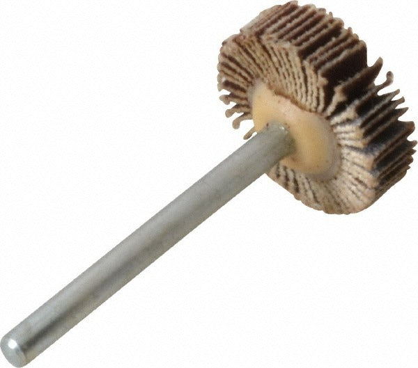 MERIT Merit Abrasives 08834137554 Mounted Flap Wheel 240 Grit