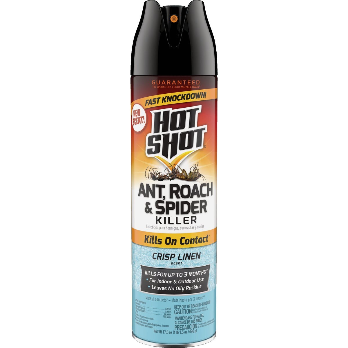 GENERAL WIRE SPRING Hot Shot HG-66923 Aerosol Insect Killer 17.5 Oz