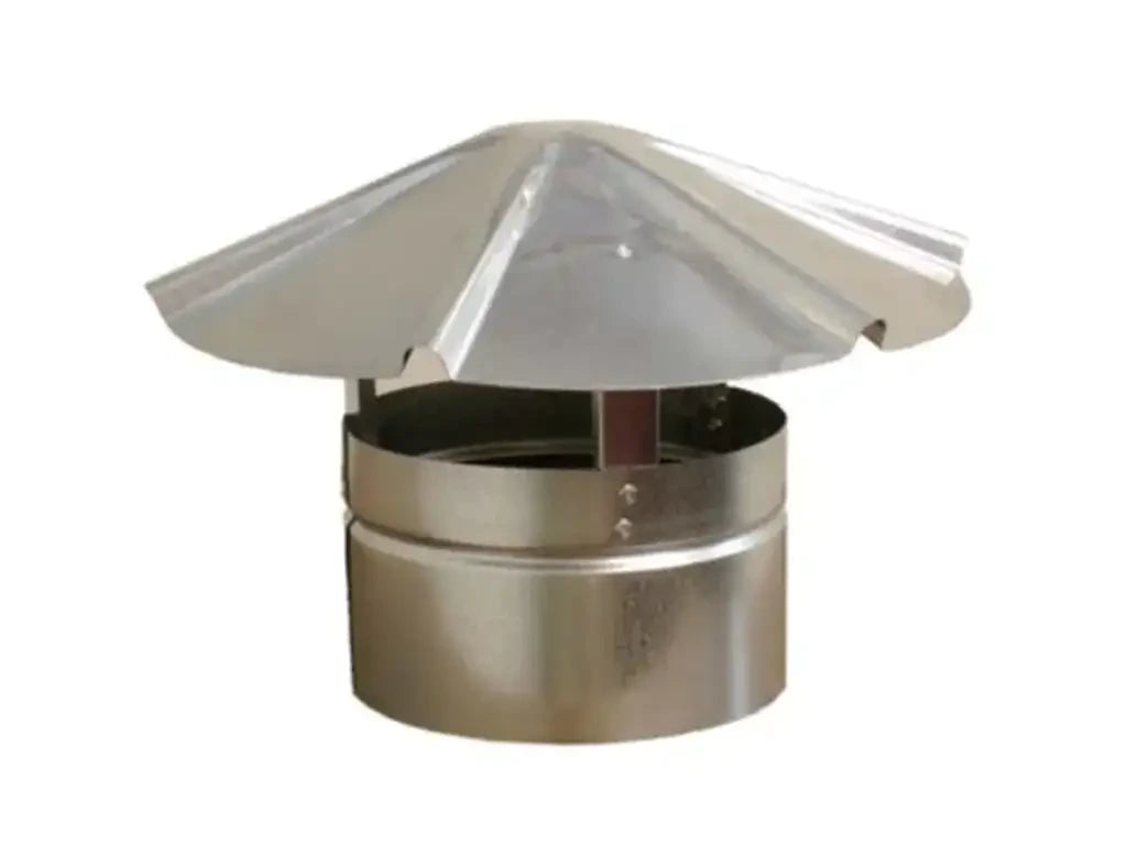LUKJAN Lukjan rx2810 Chimney Rain Cap 10 Inch Round Steel