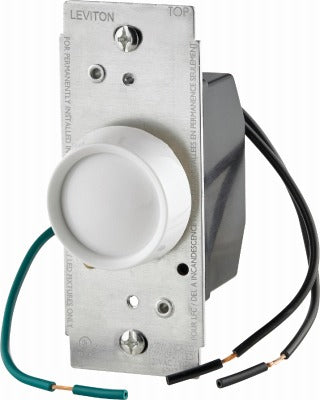 LEVITON Leviton Mfg Co C26-RNL06-0TW Rotary Dimmer Switch 3-pack