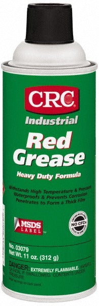 CRC INDUSTRIES Crc 1003338 High Temperature Grease 16 Oz Aluminum Nlgi 2