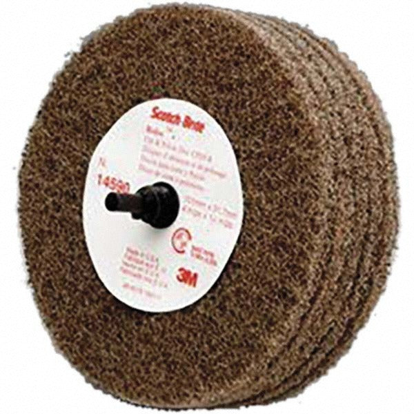 3M 3M 7000120703 Deburring Disc 4 Inch Medium Aluminum Oxide