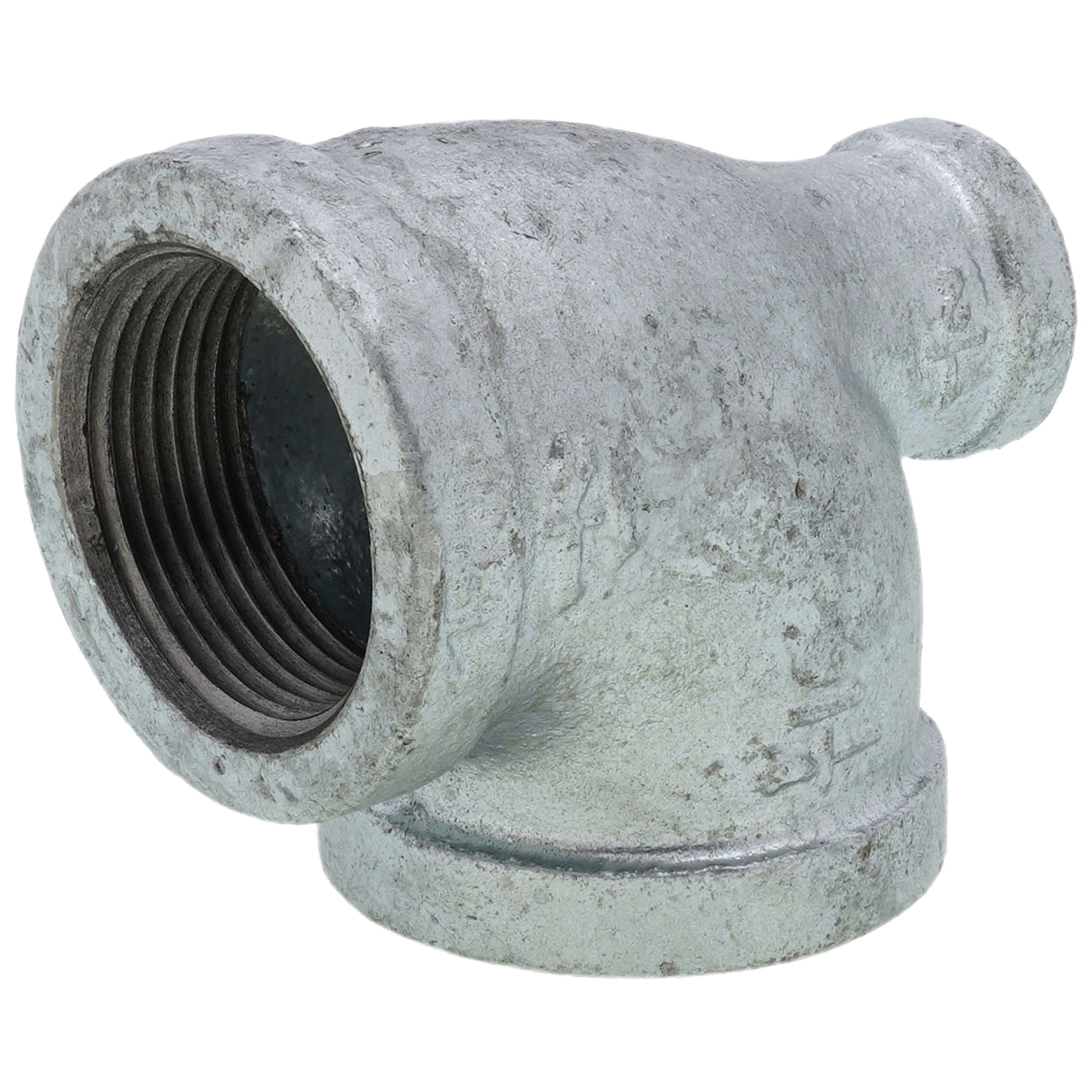 EVERFLOW Everflow GMRT1407 Galvanized malleable reducing tee (1-1/4 x 1/2 x 1-1/4) Replaces GVT125-050-125
