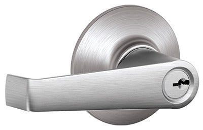 SCHLAGE Schlage Lock Co F80CSV ELA626 Storeroom Lockset Satin Chrome