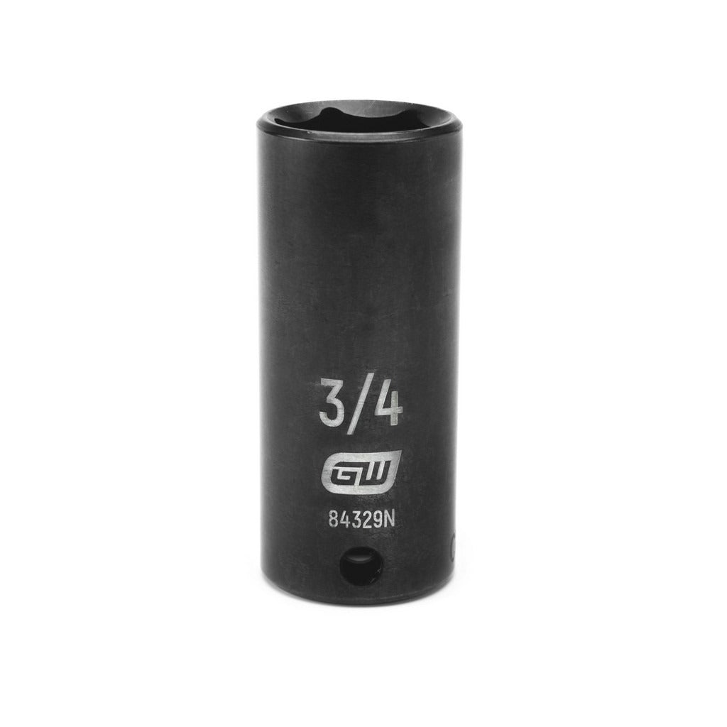 GEARWRENCH Gearwrench 84329N Impact Socket 3/8 in Drive 3/4 in 6-point