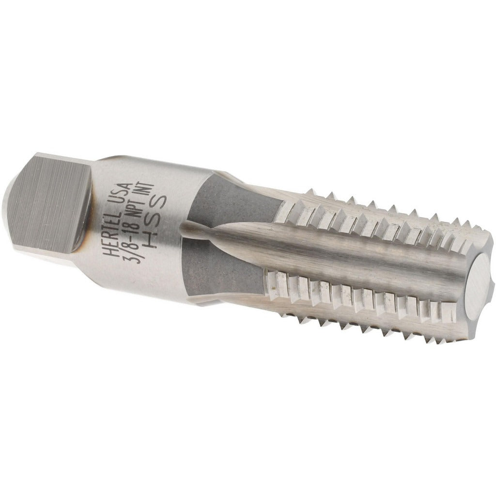 HERTEL Hertel G127437-S 3/8-18 Npt Pipe Tap 5 Flute Hss