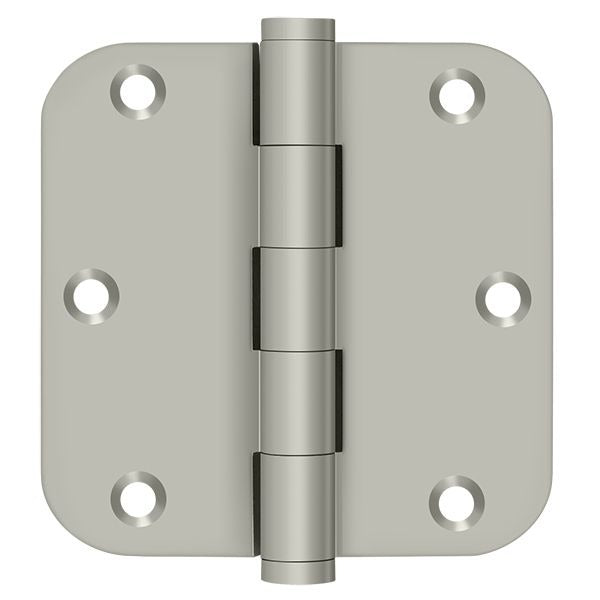 DELTANA Deltana DSB35R515 Radius Door Hinge Satin Nickel