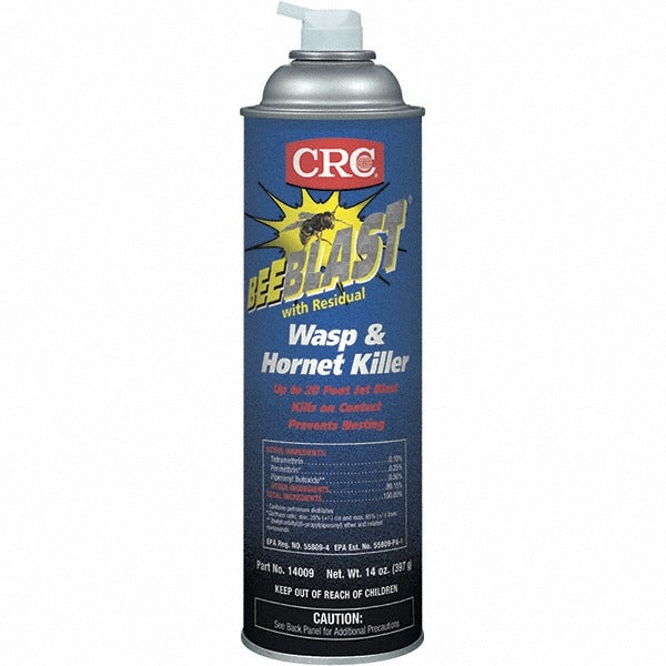 CRC INDUSTRIES Crc 1004765 Insecticide Aerosol 20 Oz Hornets Wasps