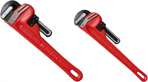 PARAMOUNT Paramount 6439786/6439782 Straight Pipe Wrench Set 2 Pc