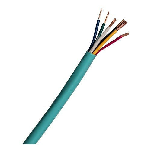 WIREPATH Wirepath SP-VLG-166-1000 16 Awg 6-conductor Wire 1000ft