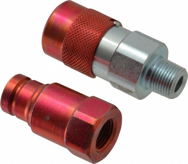 VALUE COLLECTION Value Collection PS-MH-HPC1-036 Flush Face Coupler Set
