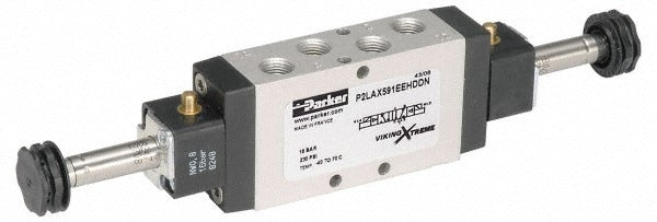 PARKER Parker P2LAX591EEHDDN Solenoid Valve 2-position 1/8 in