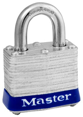 MASTER LOCK Master Lock Co 3UP Universal Pin Padlock 1.5 in