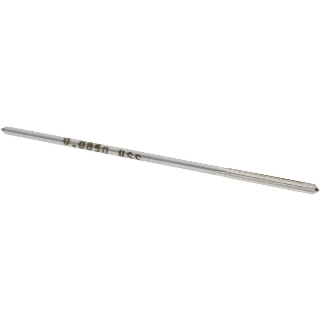 VALUE COLLECTION Value Collection SM0400850 Chucking Reamer 0.085 in Hss