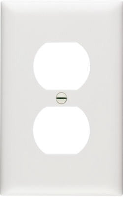 LEGRAND Pass Seymour TP8WCC100 1-gang Duplex Wall Plate 100-pack