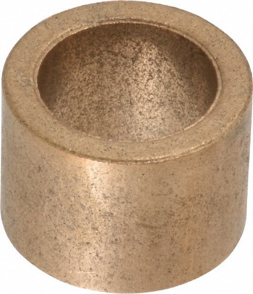 BOSTON GEAR Boston Gear 34850 Sleeve Bearing 5/8 in Id Oil Bronze