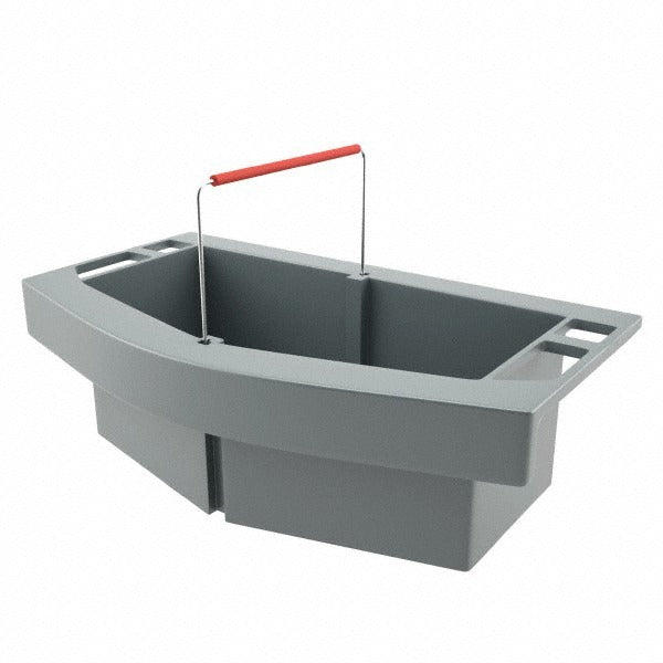 RUBBERMAID Rubbermaid FG264900GRAY Brute Maid Caddy 44 Gal Gray
