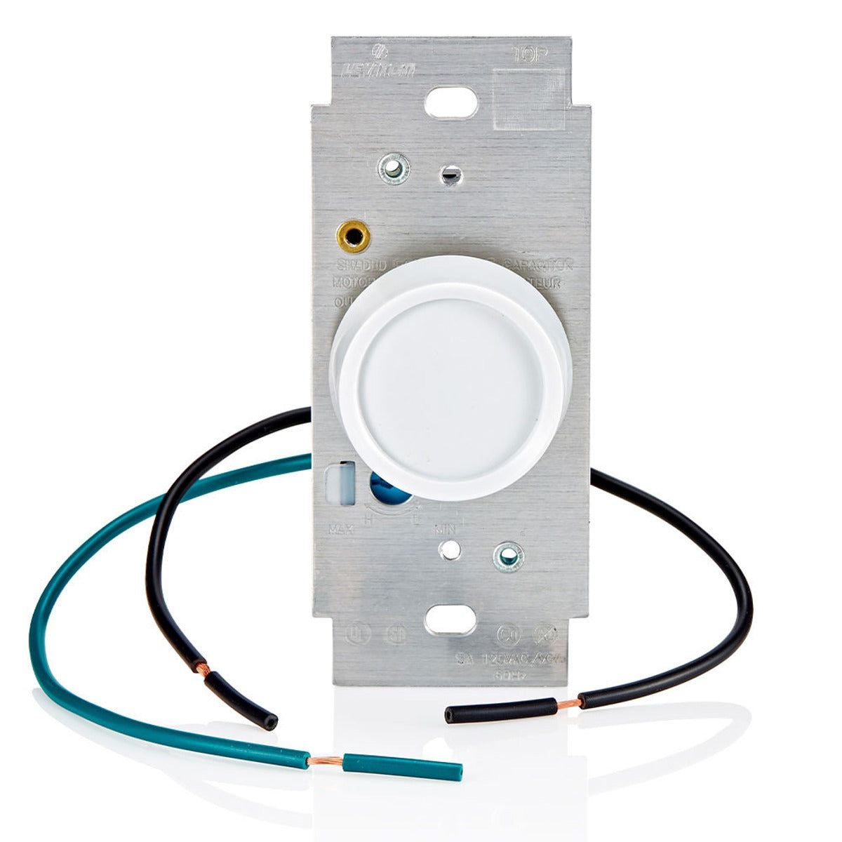 LEVITON LEVITON 6616-1XW Fan Speed Control 120 VAC 5 Amp