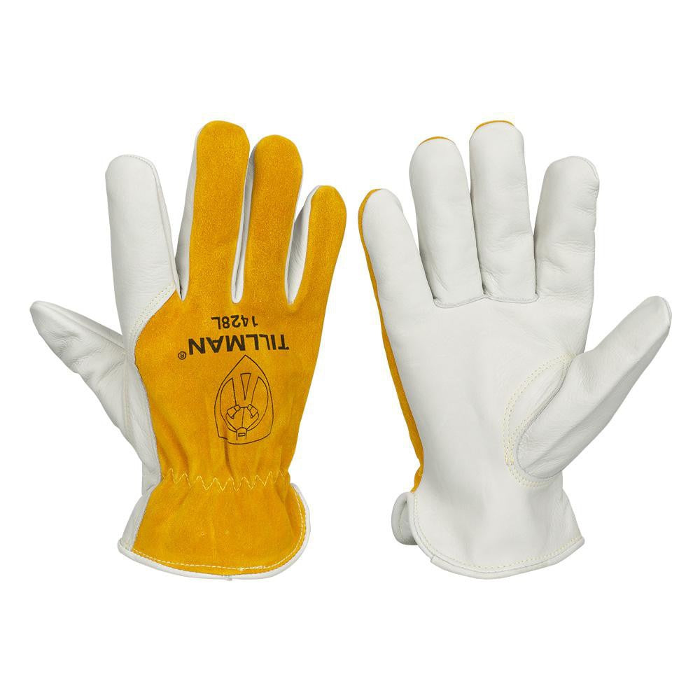 TILLMAN Tillman 1428L Cowhide Work Gloves Large