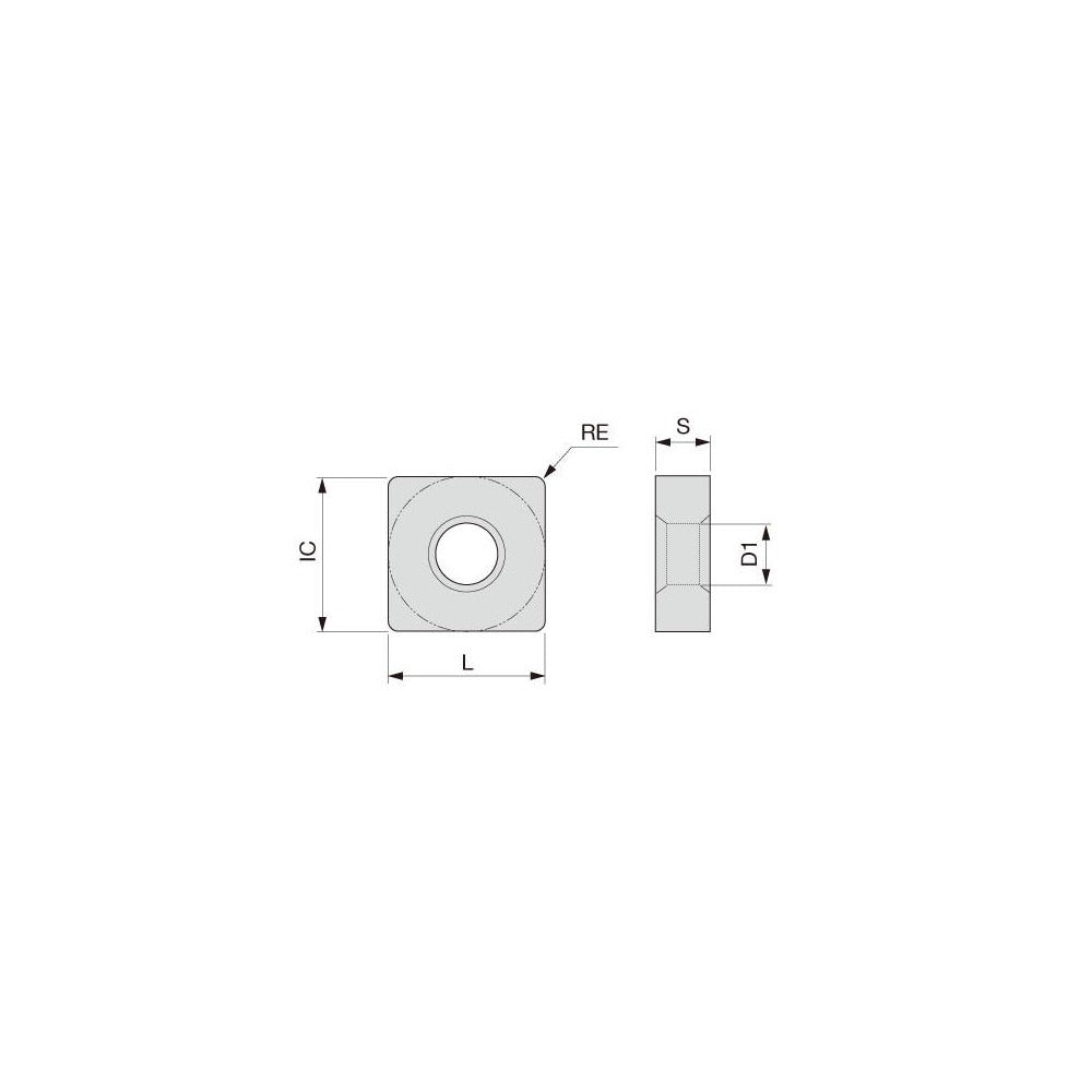 TUNGALOY Tungaloy 6785711 SNMG433TM T9205 Turning Insert