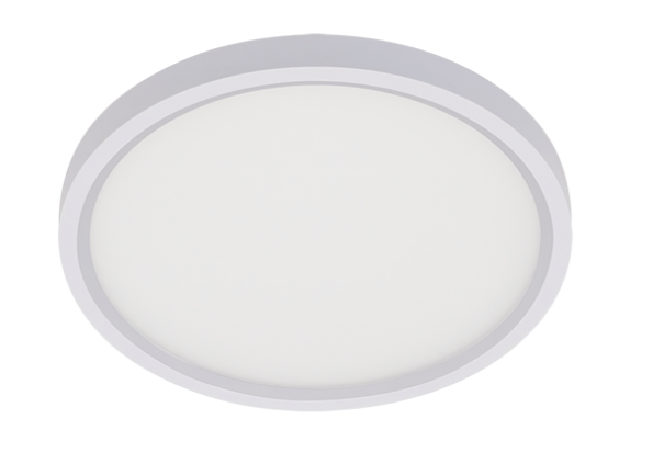 GLOBALUX Globalux RDL-5-10-120D-MCT-WH 5-in 10W Low Profile Flush Mount (5.4-in) RDL-5-10-120D-MCT-WH