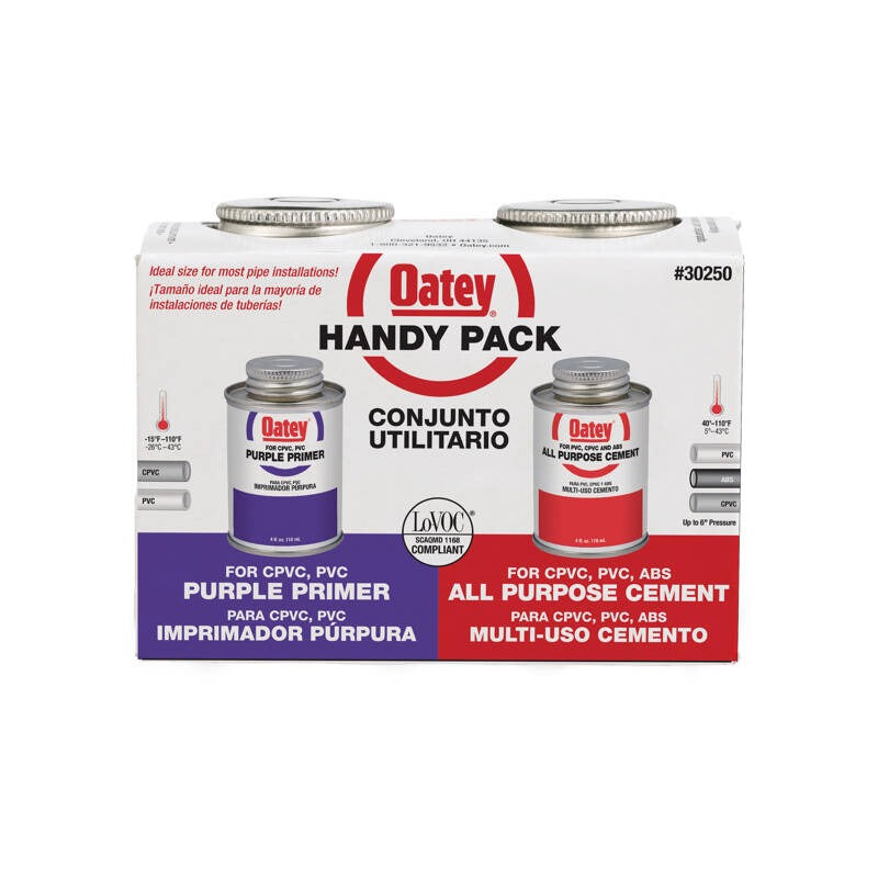 OATEY Oatey 30250 All Purpose Cement Weld Kit (4 oz)