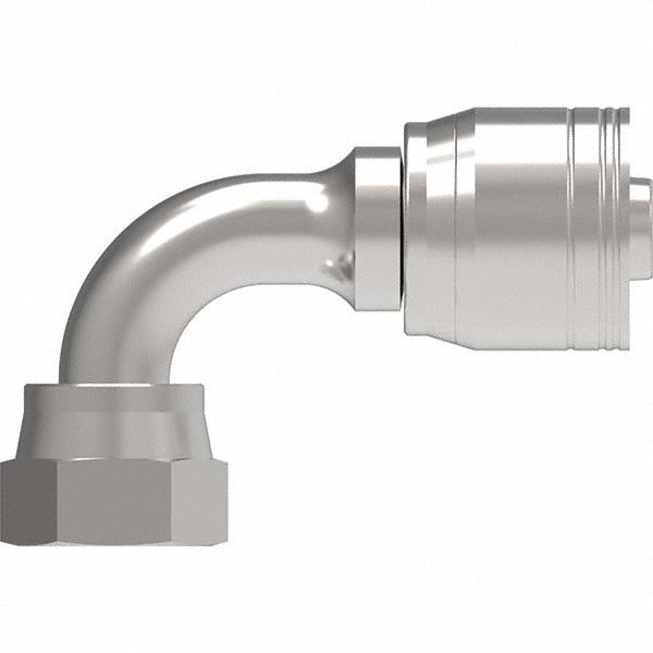 EATON Eaton 10Z-A32-BG Female Ors Swivel 90 Elbow Hose Fitting