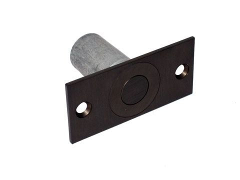 IVES Ives DP210B Dust Proof Strike Floor Threshold Oil Rubbed Bronze
