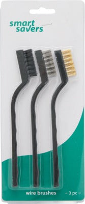 BSC PREFERRED Bsc Preferred BR003 Wire Brush Set 3-piece