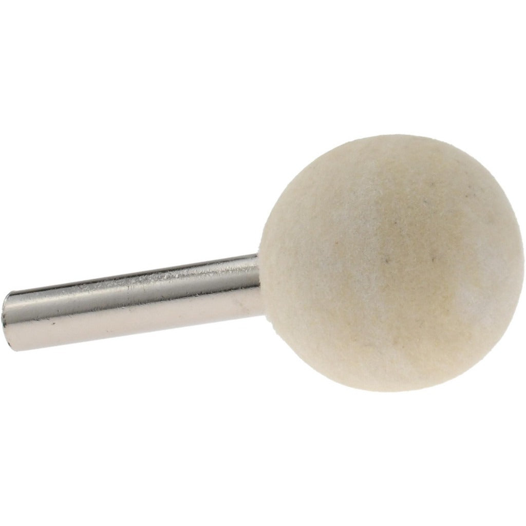 VALUE COLLECTION Value Collection 516179 Polishing Bob Ball 1in Wool Felt