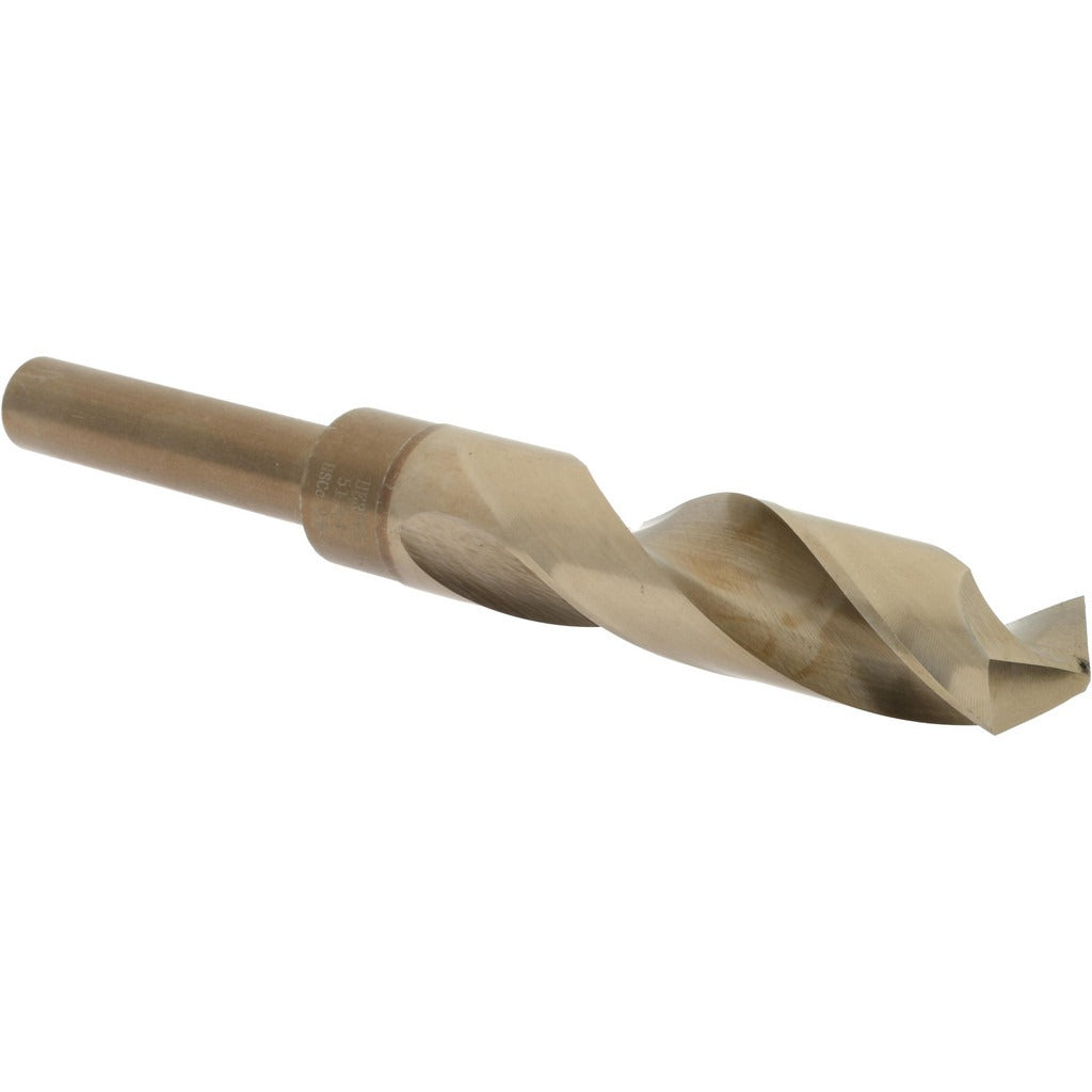 HERTEL Hertel 74147612 Cobalt Drill Bit 51/64 in 1/2 in Shank