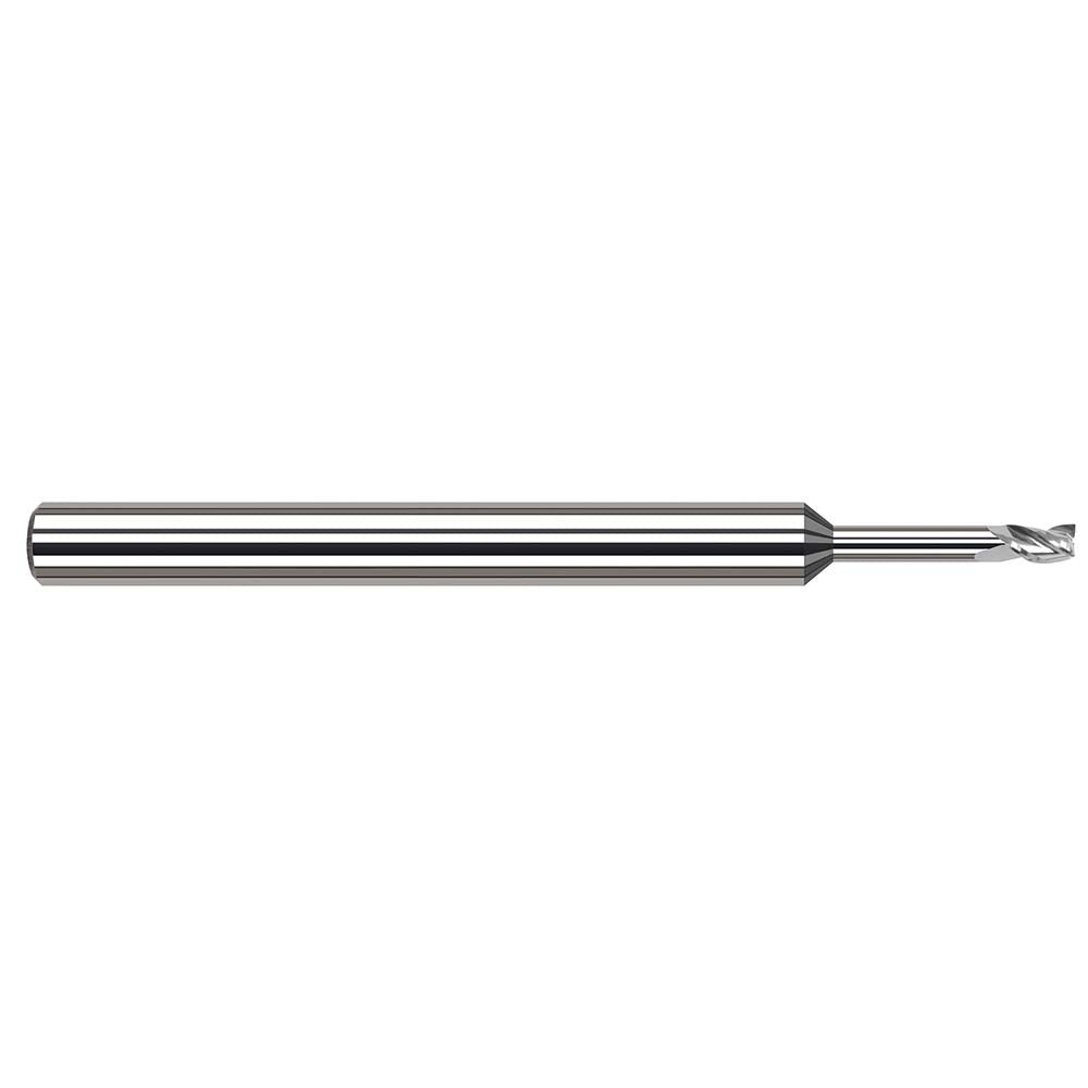 HARVEY TOOL Harvey Tool 937020 Square End Mill 0.5mm 3 Flute Carbide