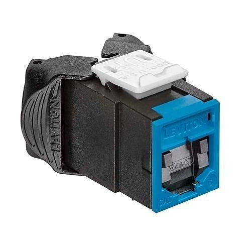 LEVITON Leviton Telcom 61UJK-SL6 CAT6 Utp Keystone Jack