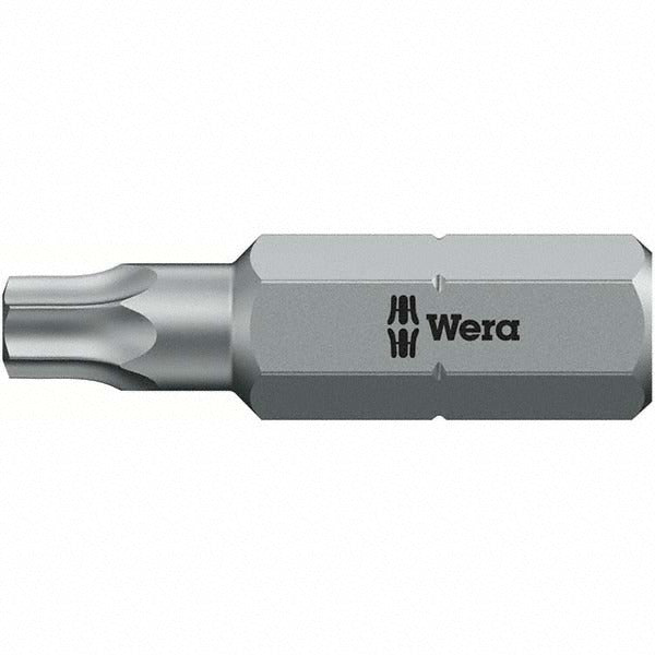 WERA Wera 05066495001 T8 Torx Insert Bit 1/4 Inch Drive