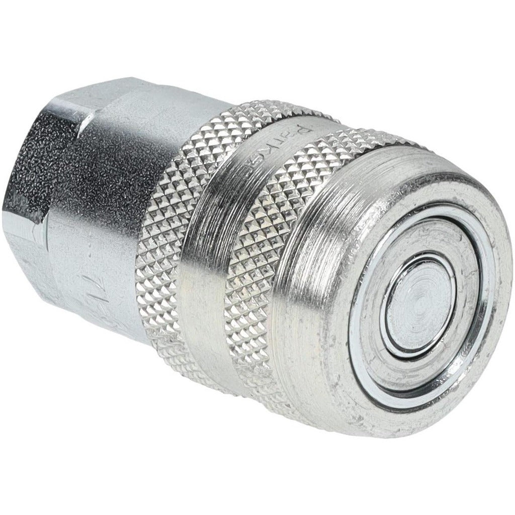 PARKER Parker 71-3C4-4F Hydraulic Hose Valve Fitting 10000 Psi Steel