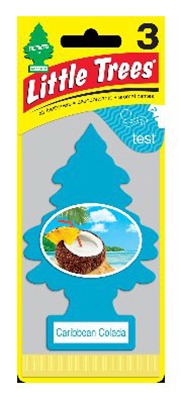LITTLE TREES Car Freshner Corp U3S-32024 Air Freshener 3 Pack