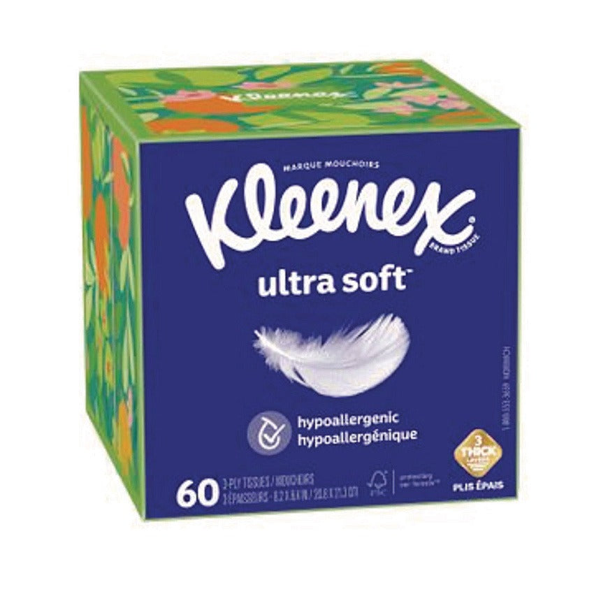 KIMBERLY-CLARK Kimberly-Clark KCC54278 Ultra Soft Tissues 1 Box