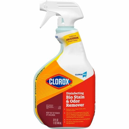 CLOROX Clorox Company CLO31903 Bio Stain Odor Remover Spray