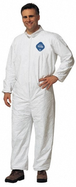PRO-SAFE Pro-safe KM-CVL-NW-E-5XL-WHITE Disposable Coveralls 5XL