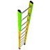 LOUISVILLE LADDER Louisville Ladder fe8910 Fiberglass Manhole Ladder 375 Lb