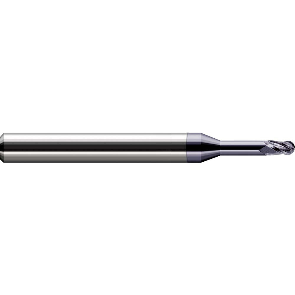 HARVEY TOOL Harvey Tool 803162-C3 Ball End Mill 0.062in 4 Flute Altin Carbide