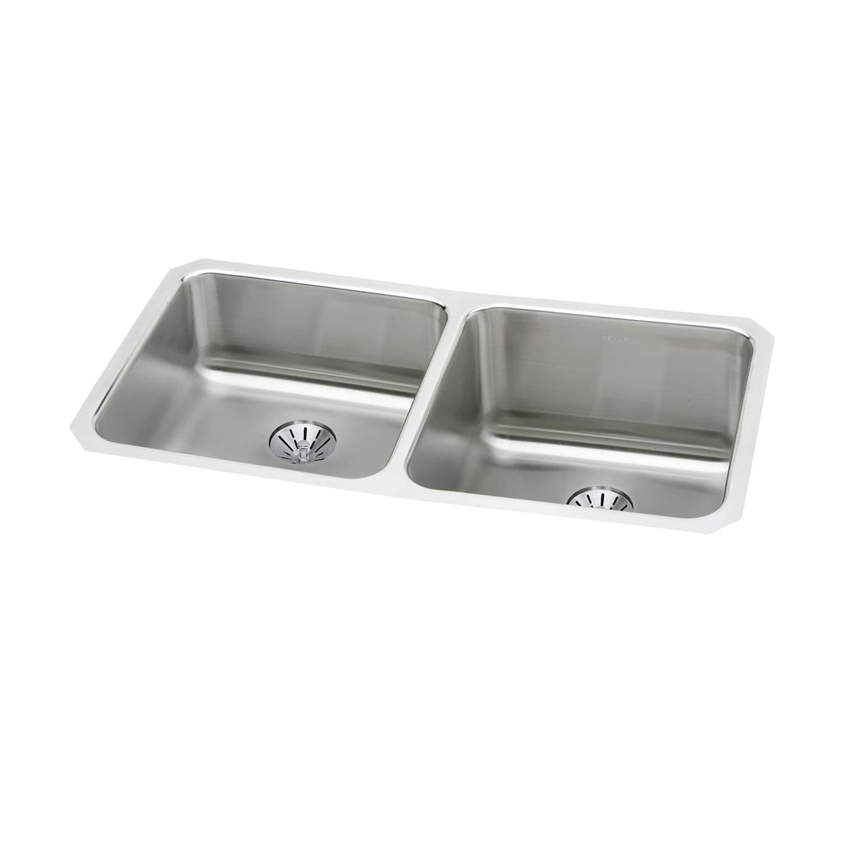 BSC PREFERRED Bsc Preferred ELUH311810LPD Double Bowl Undermount Sink