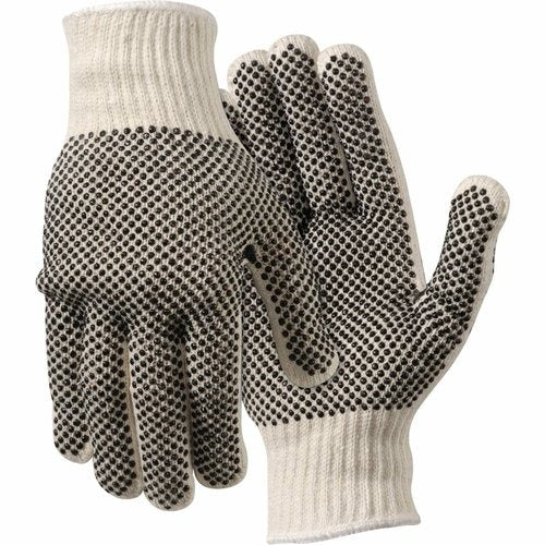 MCR SAFETY Mcr Safety MCS9660LM Polycotton Large Work Gloves (Large / Per Pair)
